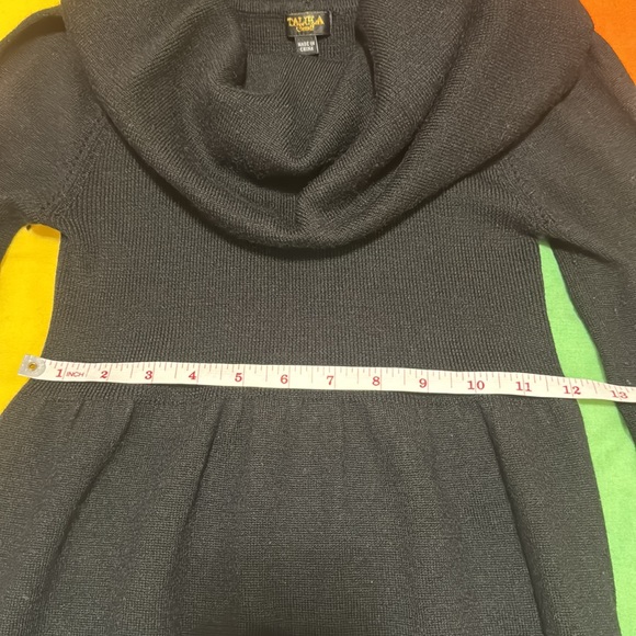 Aritzia cowl neck knitted dress mini - Picture 6 of 9